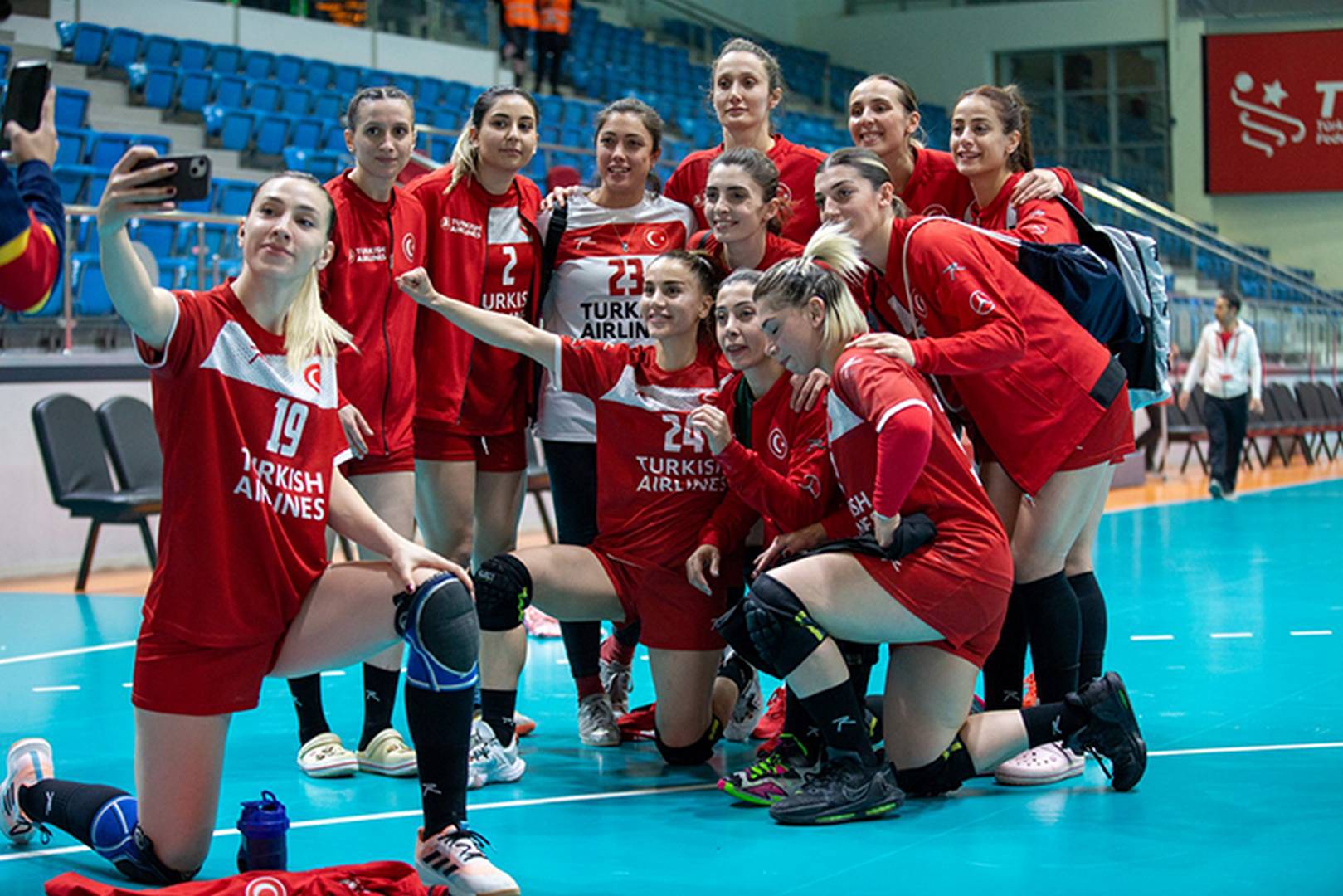 A Milli Kadın Hentbol Takımı'nın play-off'taki rakibi Sırbistan oldu |  Türkiye Hentbol Federasyonu